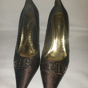 BCBGirl Pumps, 9 1/2, Chocolate
